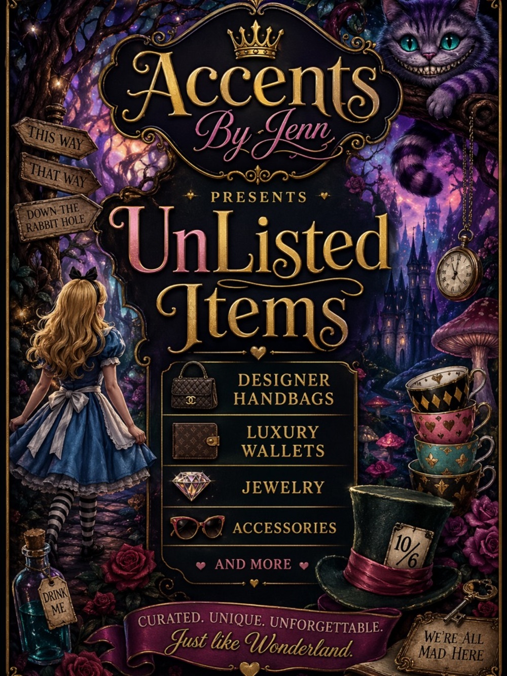 UnListed Items
